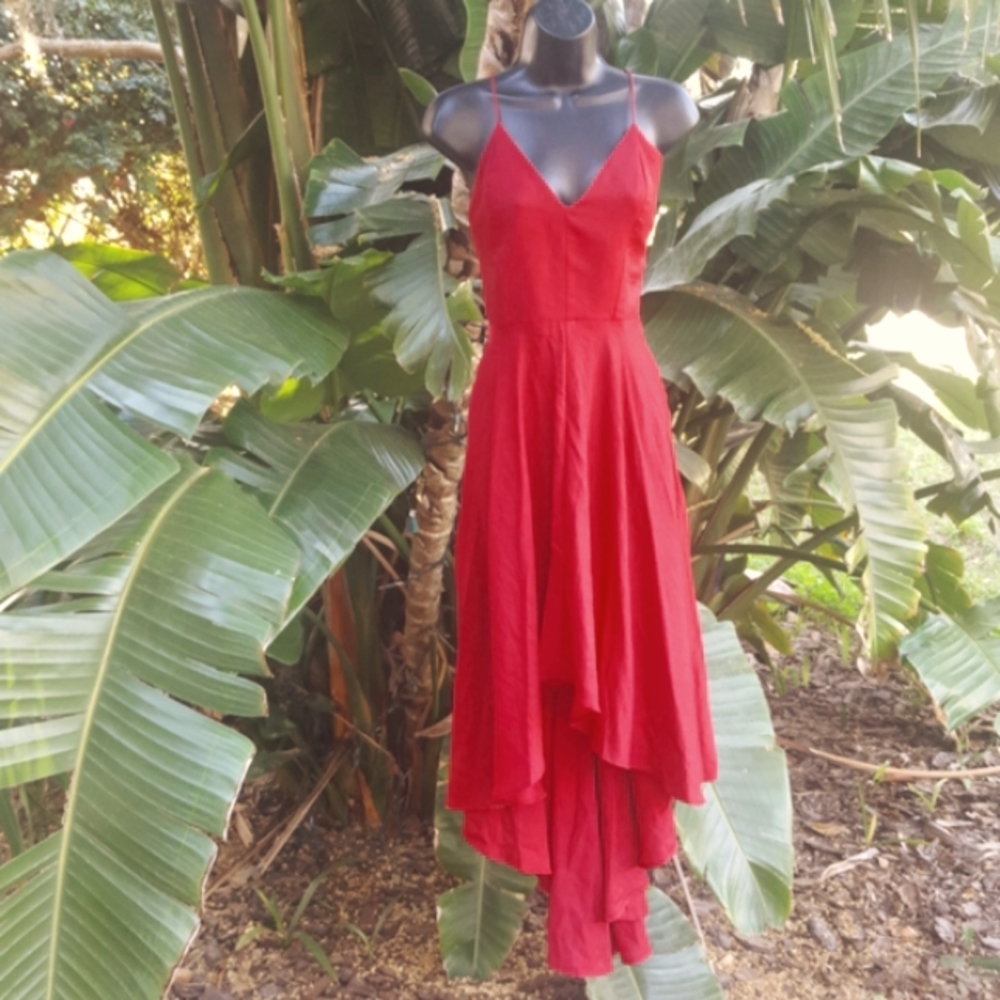 Nasty gal red dress